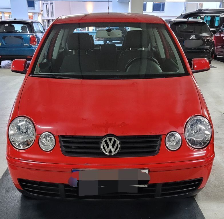 Rot Gebraucht 2004 VW Polo Cricket Limousine | 5.220 € - Bild 1/4