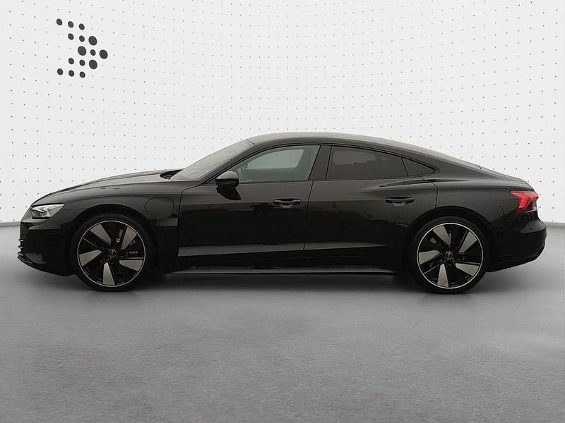 Gebraucht Audi e-tron GT quattro Sport 439 kW (598 PS) 2024 Mythosschwarz metallic Limousine