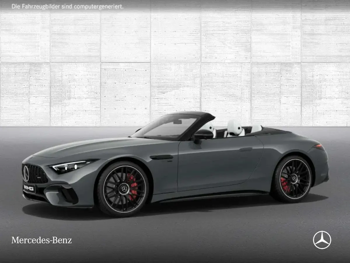Gebraucht Mercedes SL55 AMG AMG 476 PS (350 kW) 2026 Grau Cabrio
