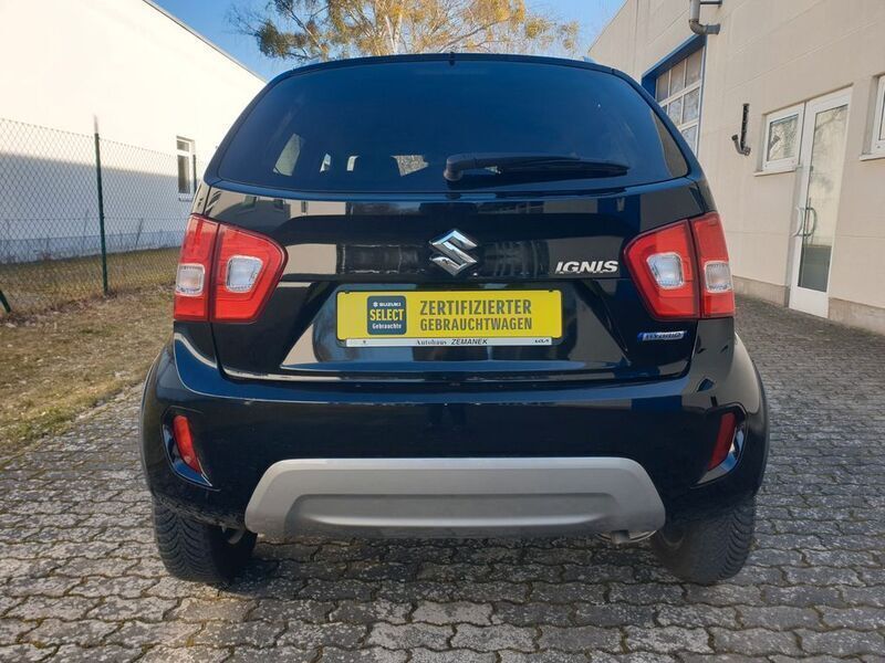 Gebraucht Suzuki Ignis 83 PS (61 kW) 2022 Schwarz Kleinwagen