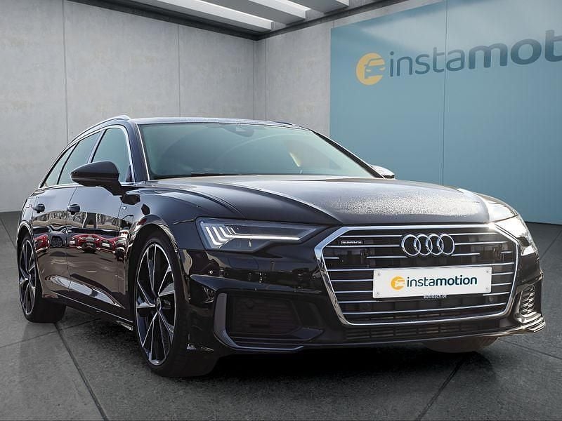 Gebraucht Audi A6 S-Line 340 PS (250 kW) 2023 Schwarz Kombi