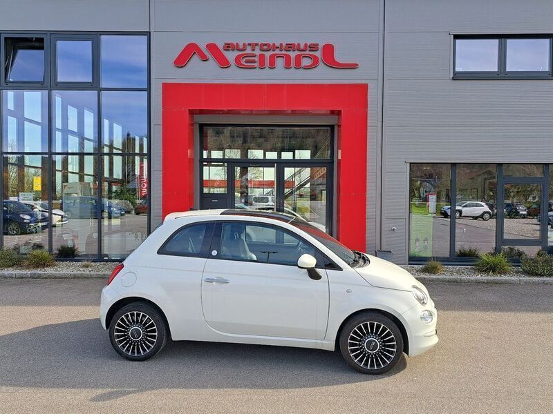 Gelato weiss Gebraucht 2020 Fiat 500 Launch Edition Kleinwagen | 11.690 € (Fairer Preis) - Bild 1/4