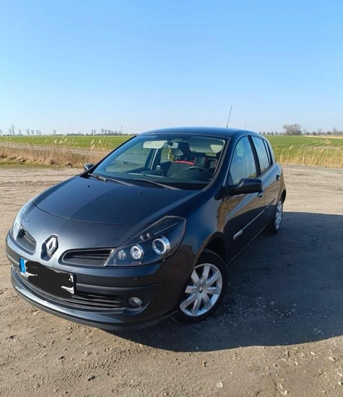 Andere farben Gebraucht 2007 Renault Clio II Rip Curl Kleinwagen | 1.600 € - Bild 1/4