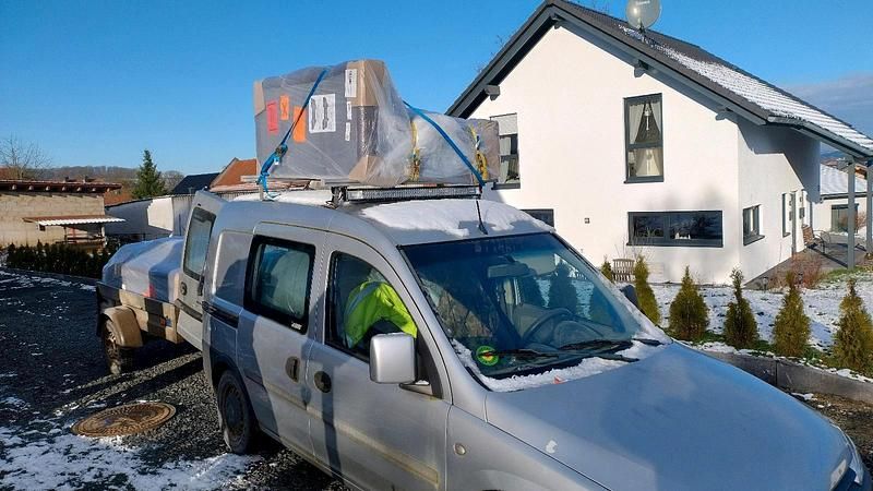 Silber Gebraucht 2001 Opel Combo Van / Kleinbus | 1.599 € - Bild 1/1