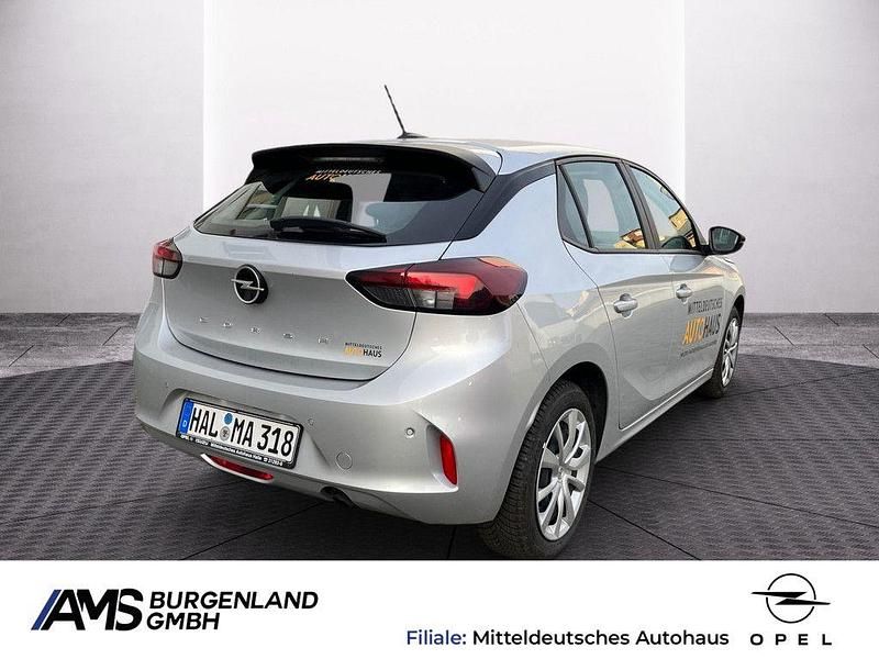 Gebraucht Opel Corsa Edition 75 PS (55 kW) 2024 Grau Limousine