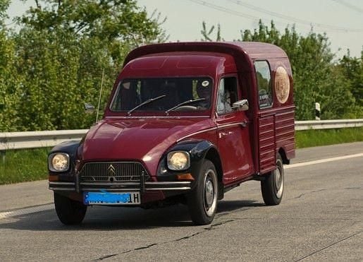 Gebraucht Citroën Acadiane 33 PS (24 kW) 1981 Rot Pickup