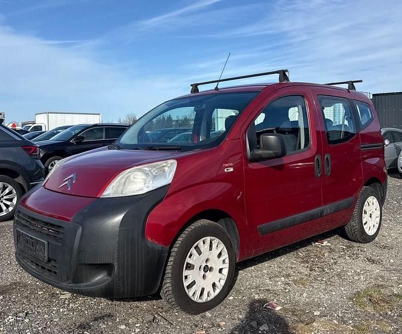 Gebraucht Citroën Nemo 73 PS (53 kW) 2009 Rot Van / Kleinbus