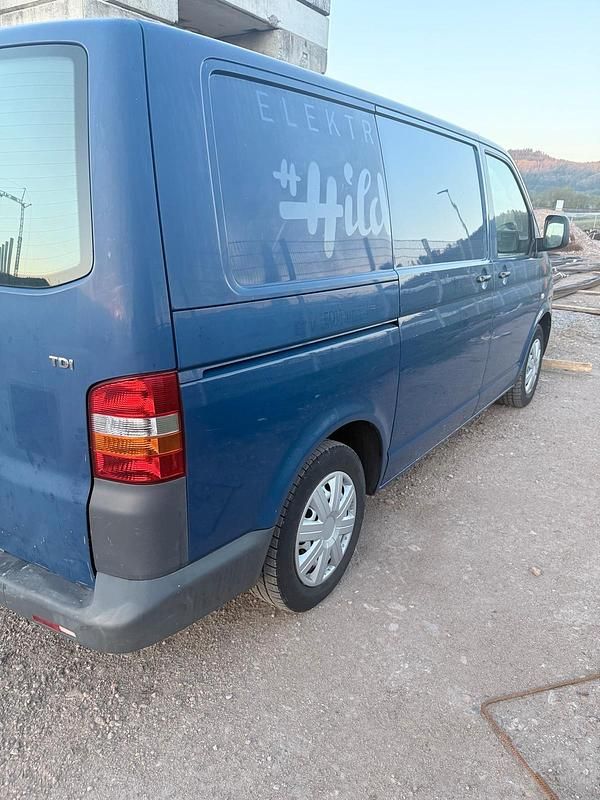 Gebraucht VW Transporter 102 PS (75 kW) 2008 Blau Van