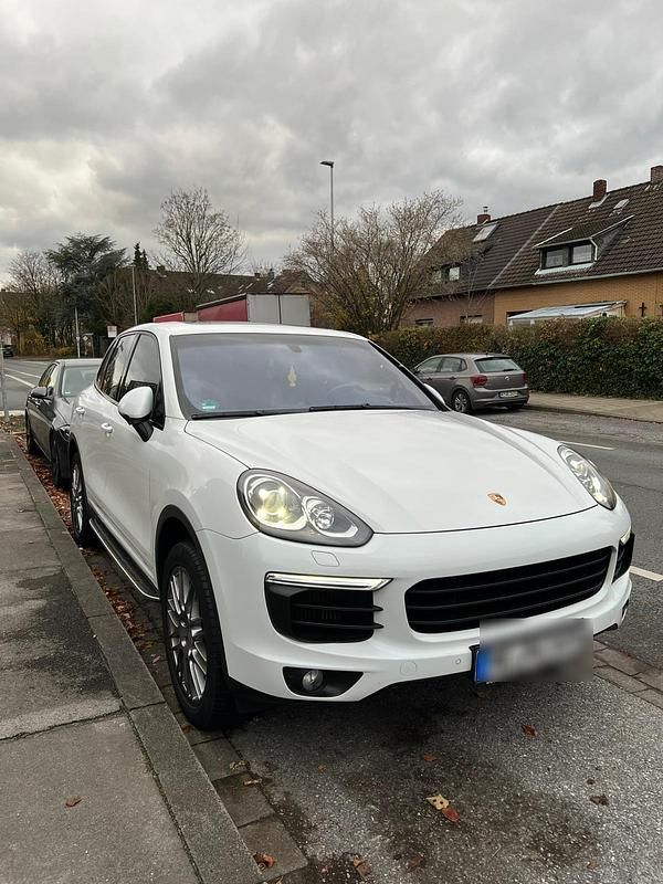 Weiß Gebraucht 2015 Porsche Cayenne SUV | 27.000 € - Bild 1/4
