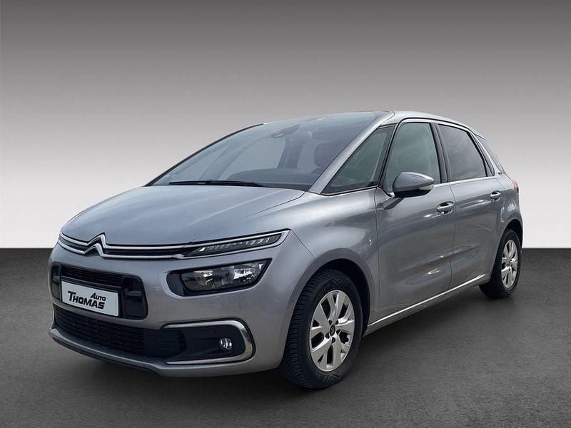 Gebraucht Citroën C4 SpaceTourer SELECTION 120 PS (88 kW) 2017 Grau Van / Kleinbus