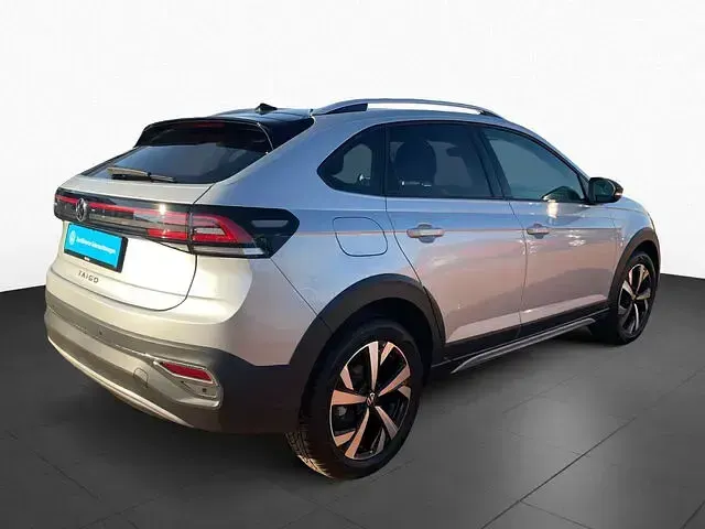 Gebraucht VW Taigo Style 116 PS (85 kW) 2024 Reflexsilber metallic SUV