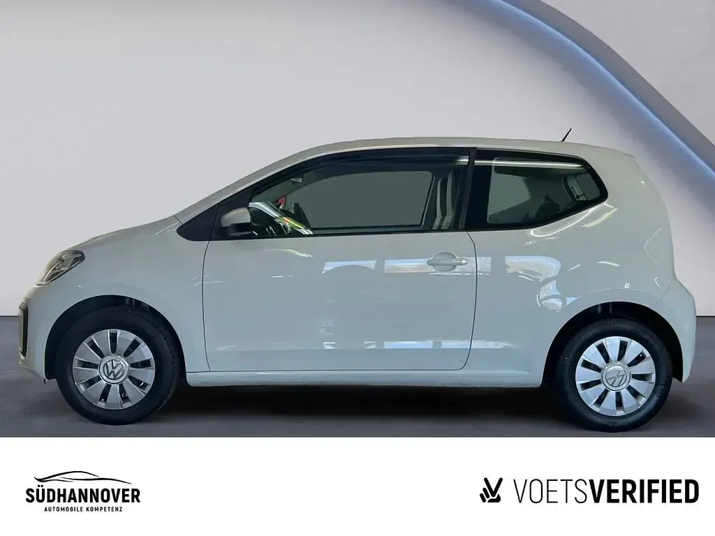 Gebraucht VW up! Move 65 PS (47 kW) 2021 Weiß Kleinwagen