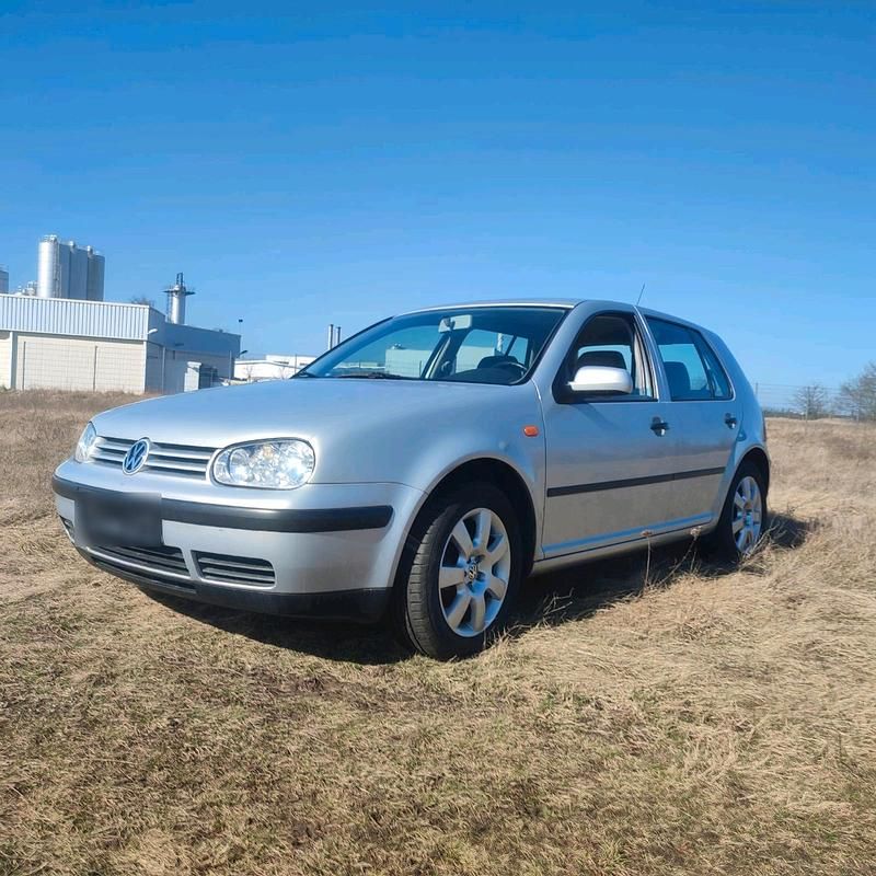 Gebraucht VW Golf III 75 PS (55 kW) 1999 Silber Kleinwagen
