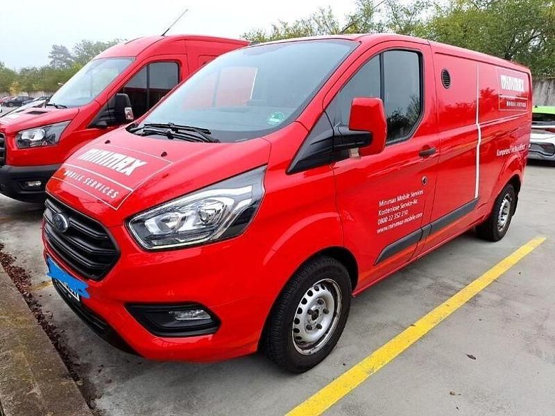 Rot Gebraucht 2020 Ford Transit Custom Trend Van / Kleinbus | 16.340 € (Superpreis) - Bild 1/4