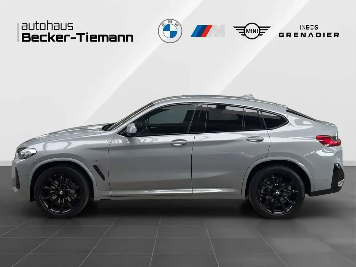 Gebraucht BMW X4 M Sport 286 PS (210 kW) 2022 Grau SUV