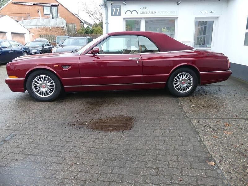 Gebraucht Bentley Azure 389 PS (286 kW) 1999 Rot Cabrio