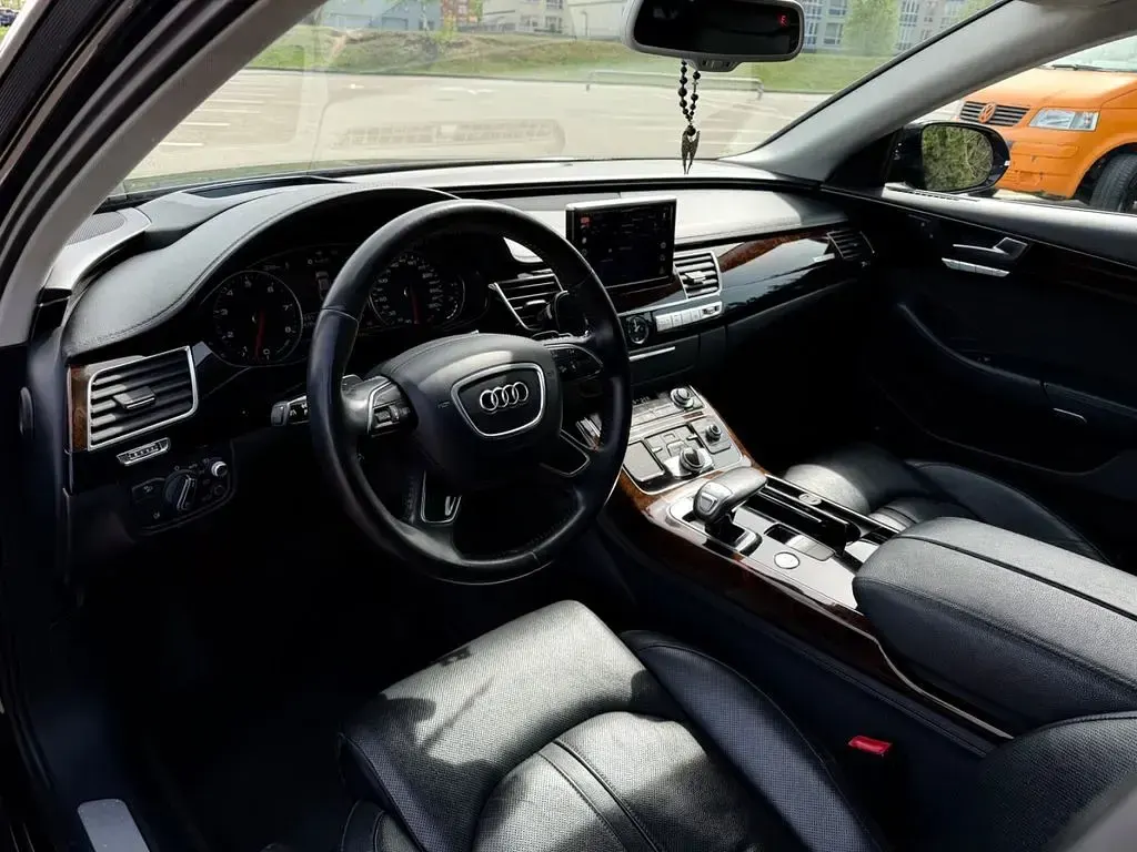 Gebraucht Audi A8L 441 PS (324 kW) 2015 Schwarz Limousine