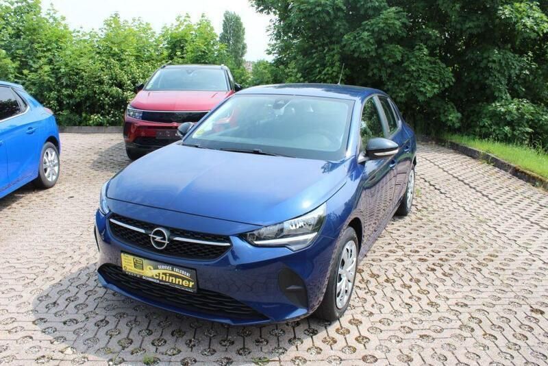 Eqx lackierung nautic blue met Gebraucht 2021 Opel Corsa-e Kleinwagen | 11.790 € (Guter Preis) - Bild 1/2