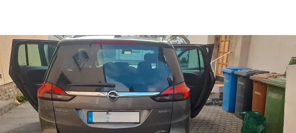 Gebraucht Opel Zafira Active 170 PS (125 kW) 2017 Grau Van / Kleinbus