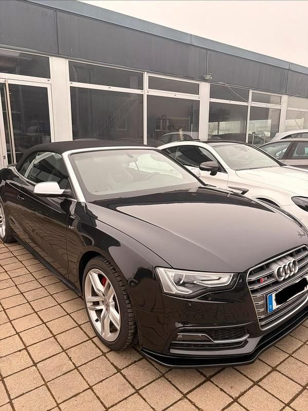 Gebraucht Audi S5 Cabriolet 333 PS (244 kW) 2012 Schwarz Cabrio