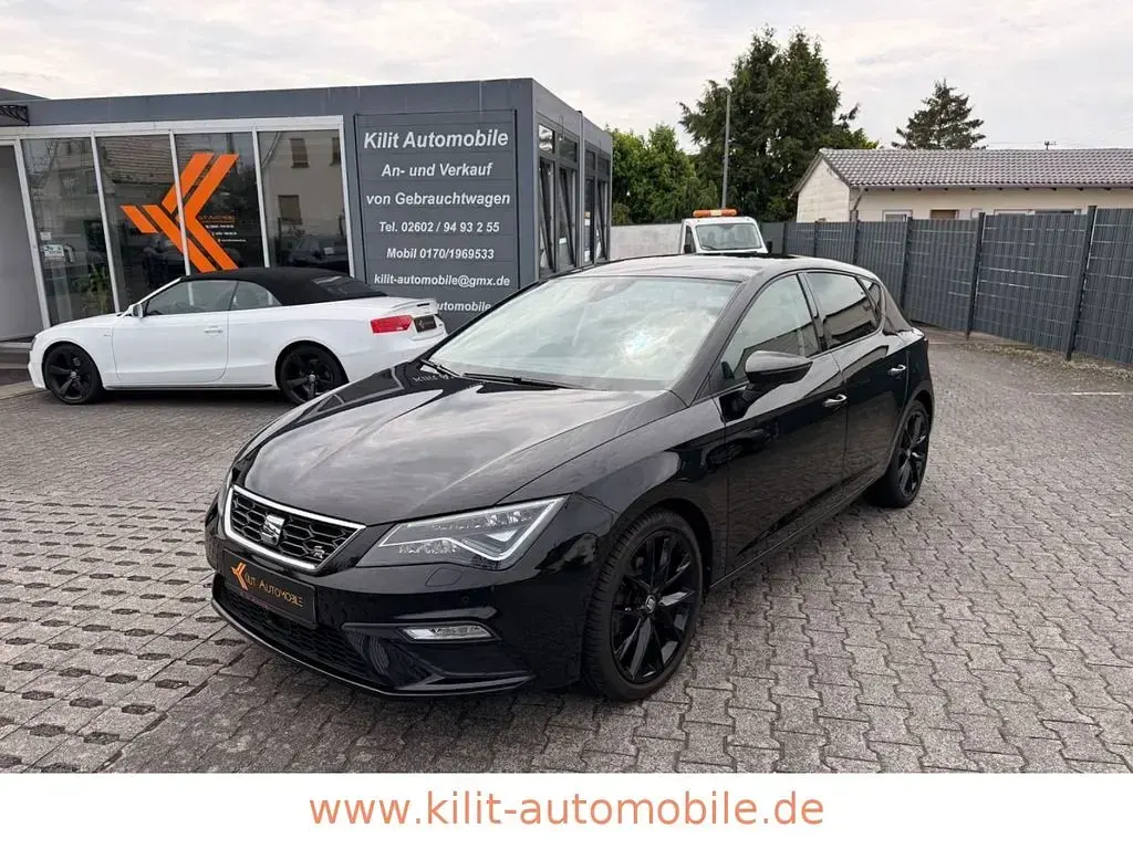 Gebraucht Seat Leon Beats 150 PS (110 kW) 2020 Schwarz Limousine