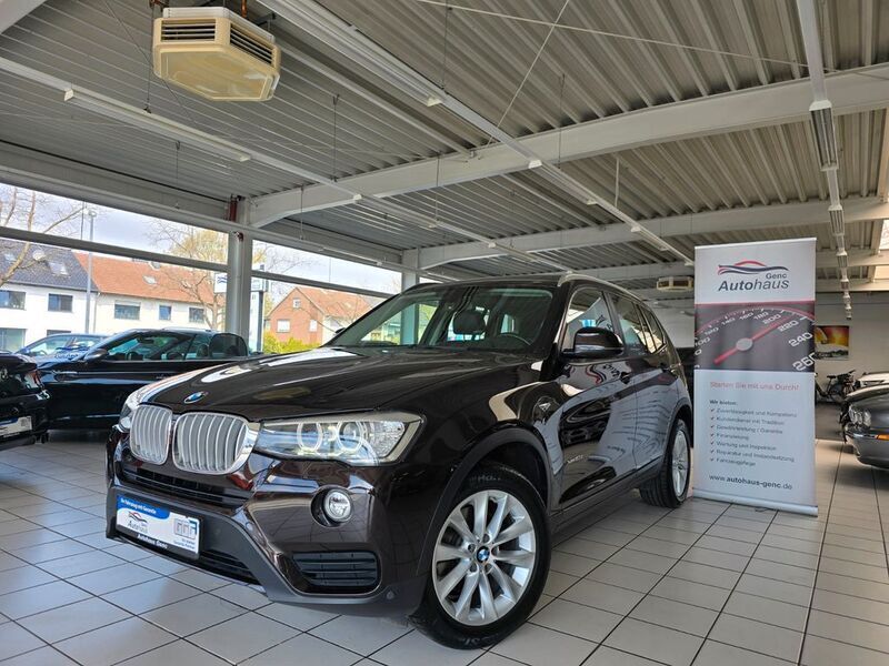 Braun Gebraucht 2015 BMW X3 Sport Line SUV | 21.990 € (Etwas zu teuer) - Bild 1/4