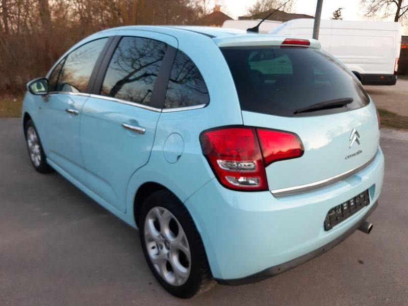 Gebraucht Citroën C3 Exclusive 120 PS (88 kW) 2012 Blau Limousine