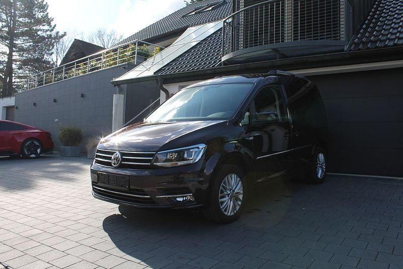 Gebraucht VW Caddy Highline 131 PS (96 kW) 2020 Schwarz Van / Kleinbus