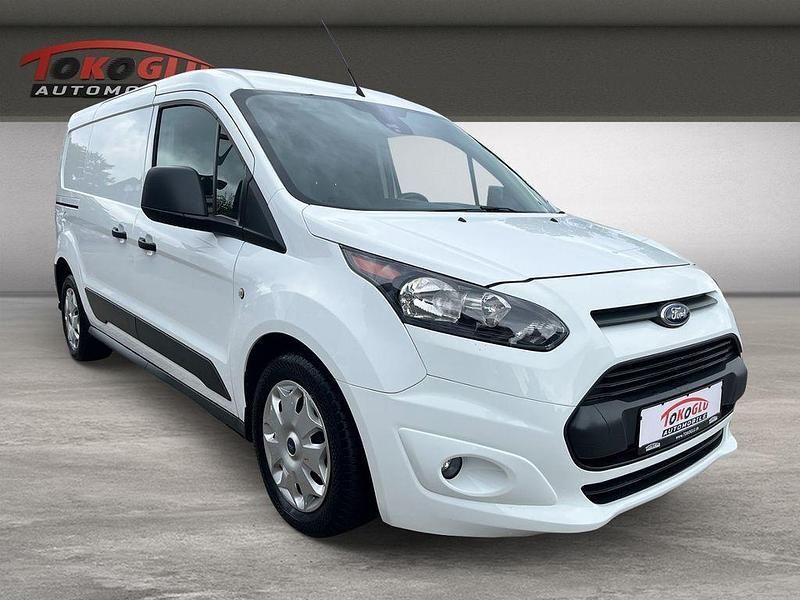 Weiss Gebraucht 2016 Ford Transit Trend Van / Kleinbus | 11.490 € (Etwas zu teuer) - Bild 1/4
