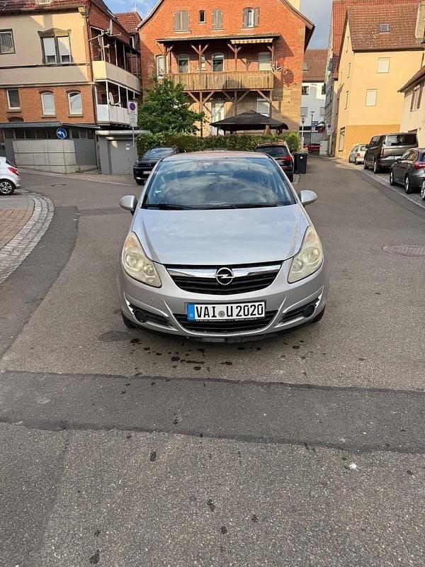 Silber Gebraucht 2007 Opel Corsa Kleinwagen | 2.450 € (Fairer Preis) - Bild 1/4
