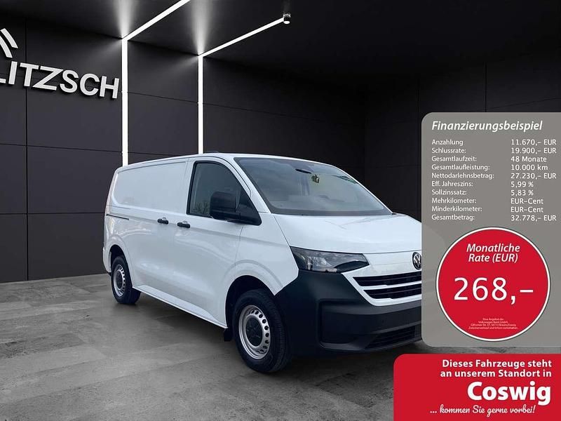 Clear white Gebraucht 2025 VW Transporter Van | 38.900 € - Bild 1/4