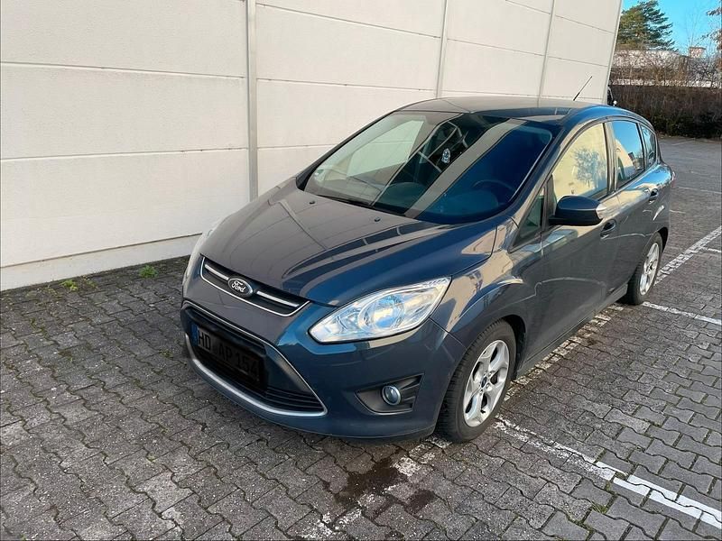 Gebraucht Ford C-MAX SYNC Edition 125 PS (91 kW) 2014 Blau Van / Kleinbus