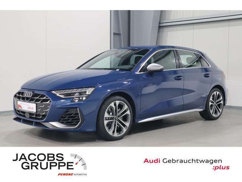Blau Gebraucht 2024 Audi S3 Limousine | 43.970 € (Guter Preis) - Bild 1/4