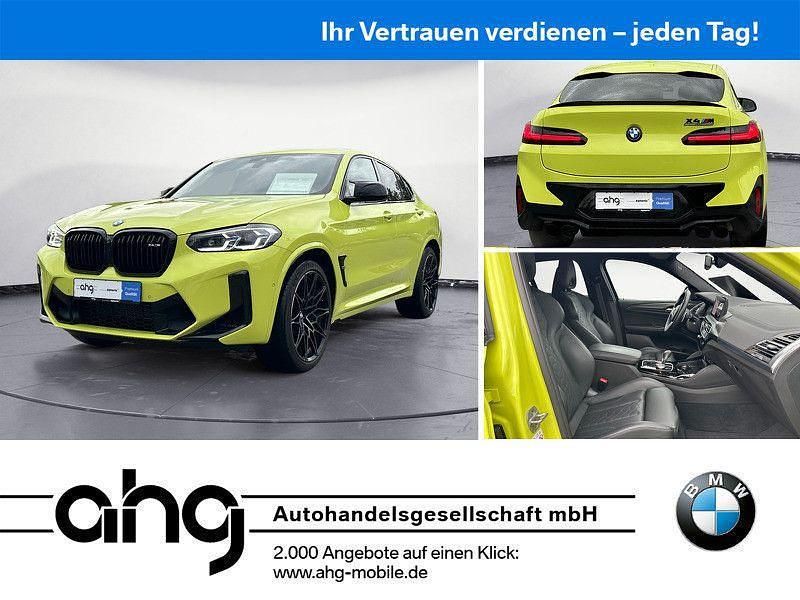 Gelb Gebraucht 2024 BMW X4 M Competition Edition SUV | 72.220 € - Bild 1/4