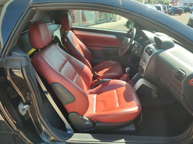 Gebraucht Opel Tigra Design Edition 125 PS (91 kW) 2007 Schwarz Cabrio