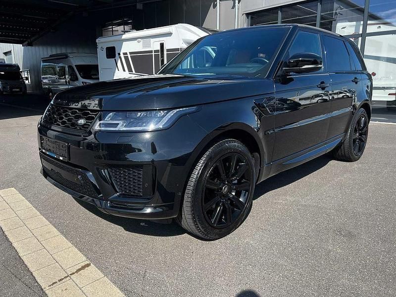 Schwarz Gebraucht 2020 Land Rover Range Rover Sport SUV | 53.800 € (Guter Preis) - Bild 1/4