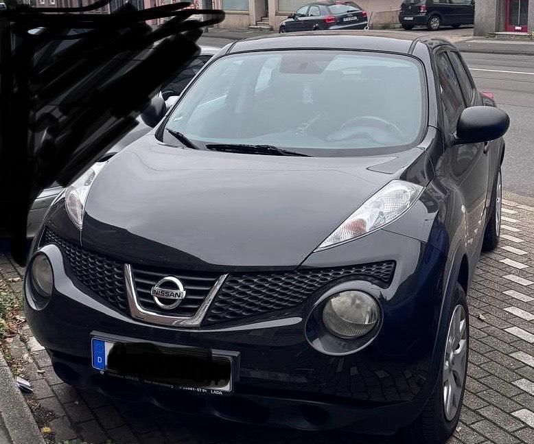 Schwarz Gebraucht 2010 Nissan Juke SUV | 5.900 € - Bild 1/4