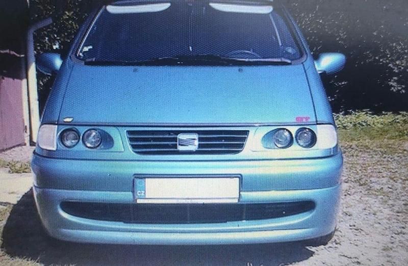 Blau Gebraucht 1998 Seat Alhambra Comfort Van / Kleinbus | 3.777 € - Bild 1/4