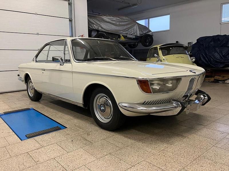 Gebraucht BMW 2000C/CS 103 PS (75 kW) 1966 Weiß Coupé