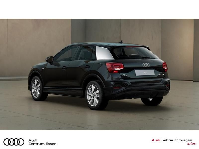 Gebraucht Audi Q2 S-Line 150 PS (110 kW) 2025 Schwarz SUV
