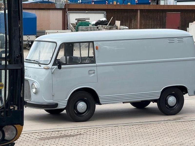 Gebraucht Ford Transit 54 PS (39 kW) 1962 Grau Van / Kleinbus