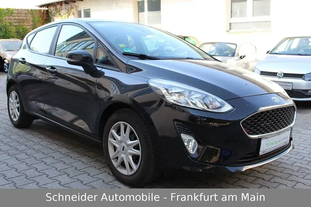 Gebraucht Ford Fiesta 86 PS (63 kW) 2018 Schwarz Kleinwagen