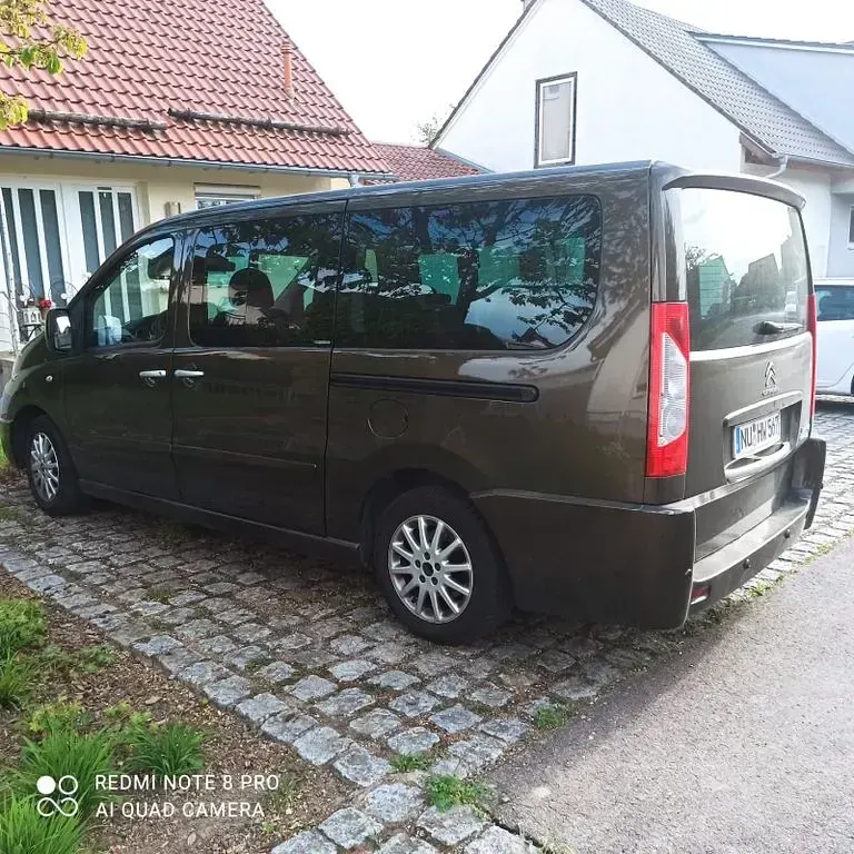 Używany Citroën Jumpy 163 KM (119 kW) 2013 Brązowy Minivan