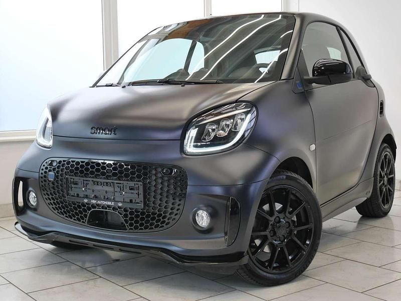 Gebraucht Smart ForTwo Coupé 60 kW (82 PS) 2021 Blau Kleinwagen