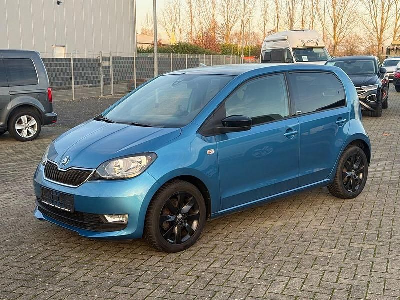 Blau Gebraucht 2018 Skoda Citigo Clever Kleinwagen | 8.990 € (Etwas zu teuer) - Bild 1/1