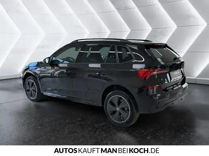 Neu Skoda Kamiq Monte Carlo 150 PS (110 kW) 2026 Black magic metallic SUV