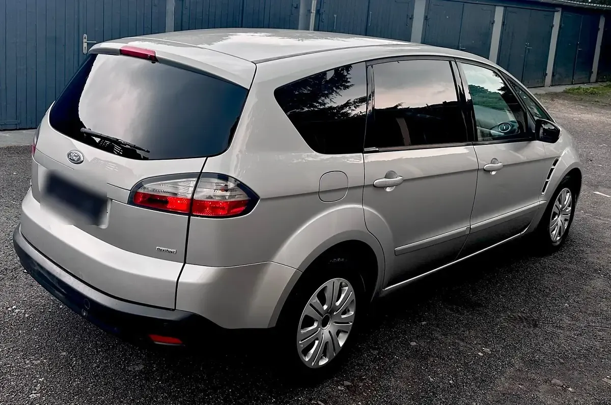 Gebraucht Ford S-MAX S 145 PS (106 kW) 2009 Grau Van / Kleinbus