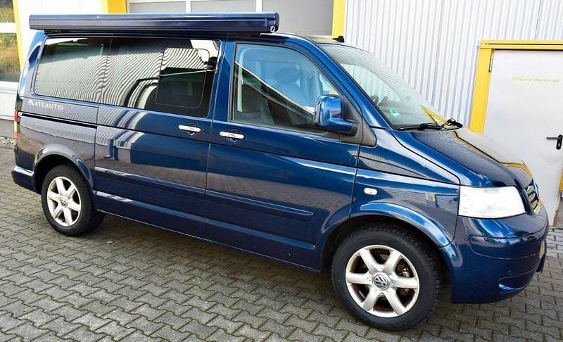 Blau Gebraucht 2008 VW T5 Van | 14.900 € (Teuer) - Bild 1/4