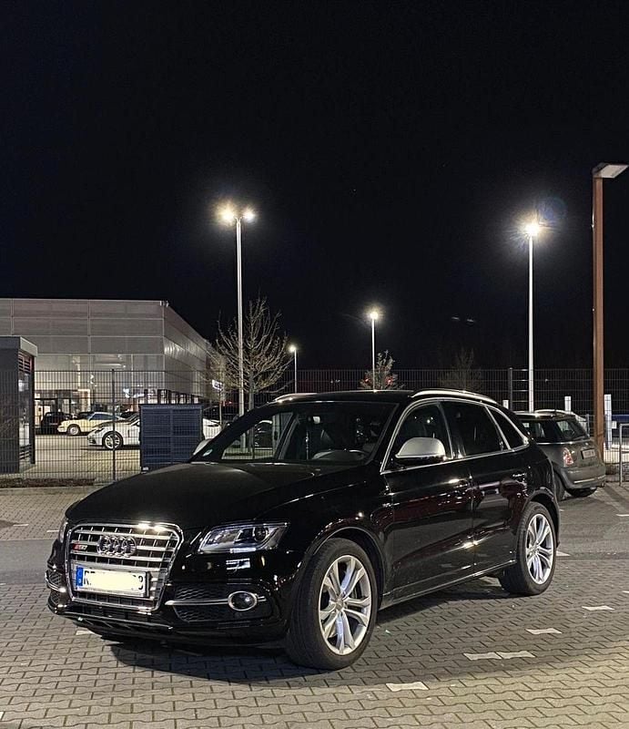 Gebraucht Audi SQ5 Competition 326 PS (239 kW) 2017 Schwarz SUV