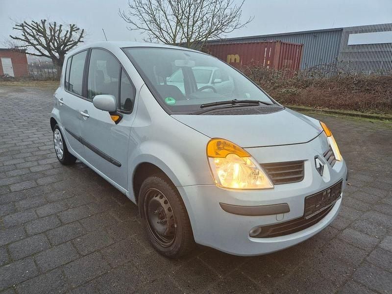 Gebraucht Renault Modus Dynamique 75 PS (55 kW) 2006 Silber Van / Kleinbus